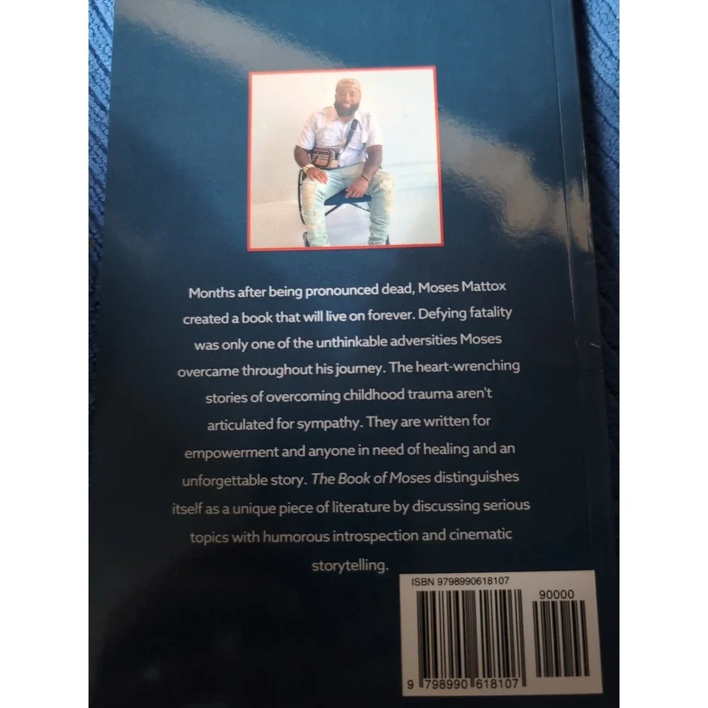 The Book of Moses: Surviving‎ Childhood Trauma